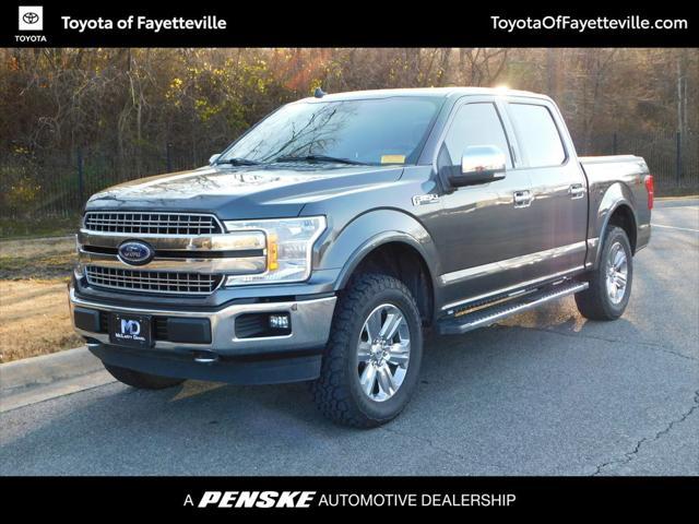 used 2020 Ford F-150 car, priced at $32,992