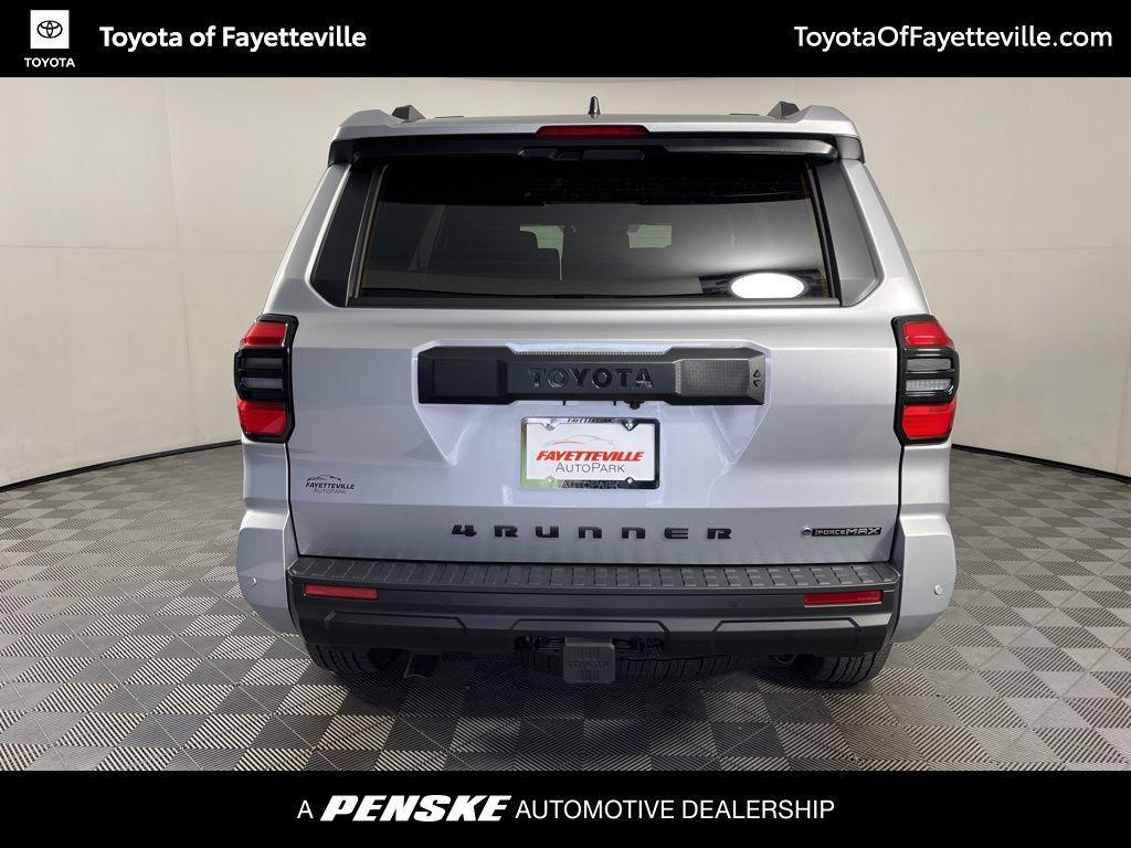 new 2025 Toyota 4Runner car, priced at $56,759