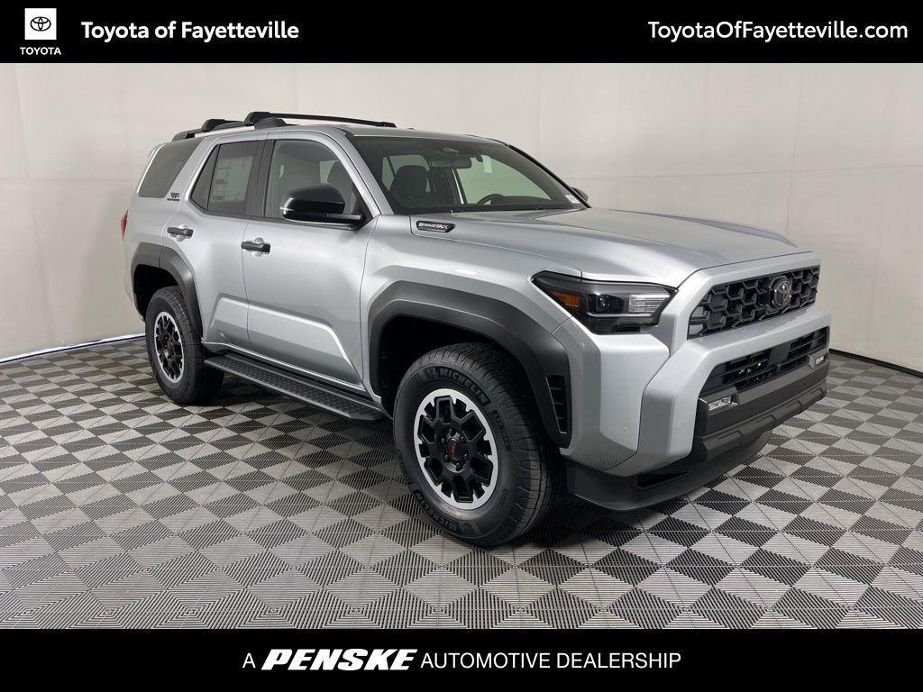 new 2025 Toyota 4Runner car, priced at $56,759