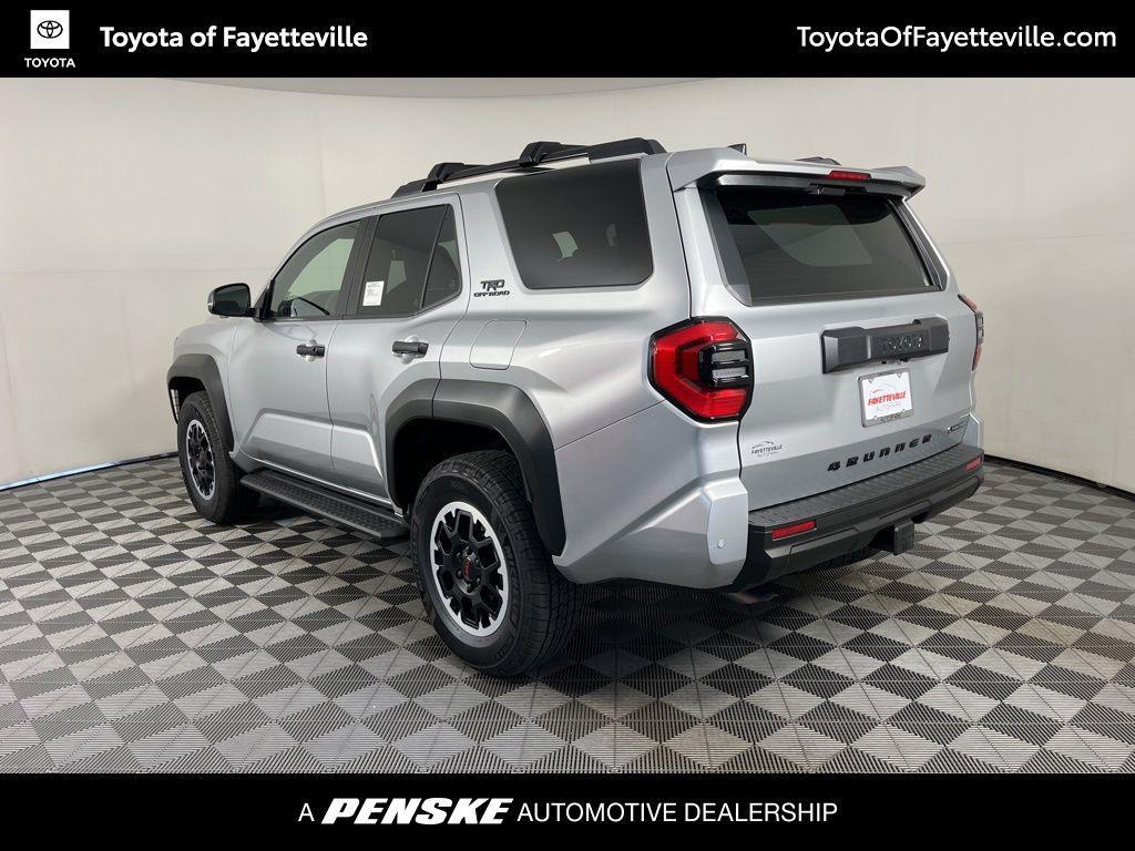 new 2025 Toyota 4Runner car, priced at $56,759