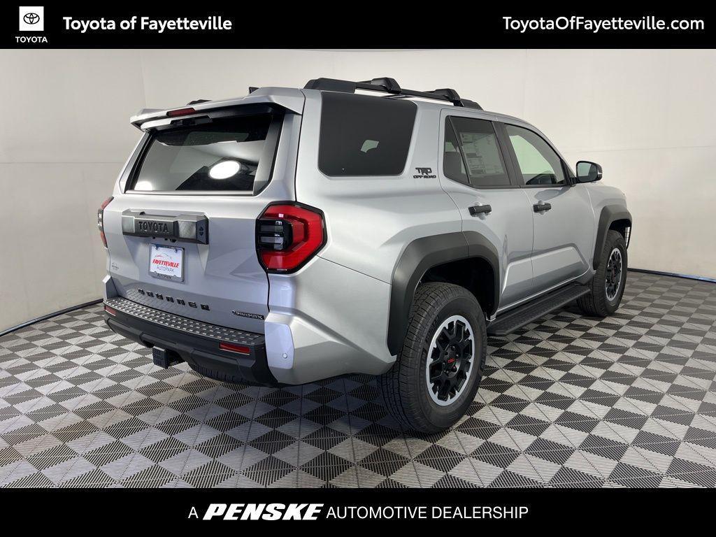 new 2025 Toyota 4Runner car, priced at $56,759