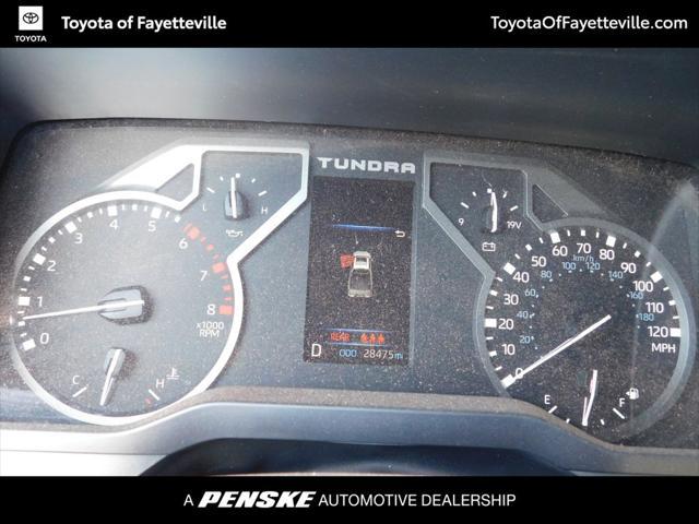 used 2023 Toyota Tundra car, priced at $44,868