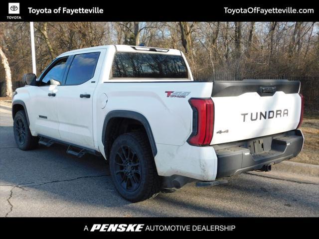 used 2023 Toyota Tundra car, priced at $44,868