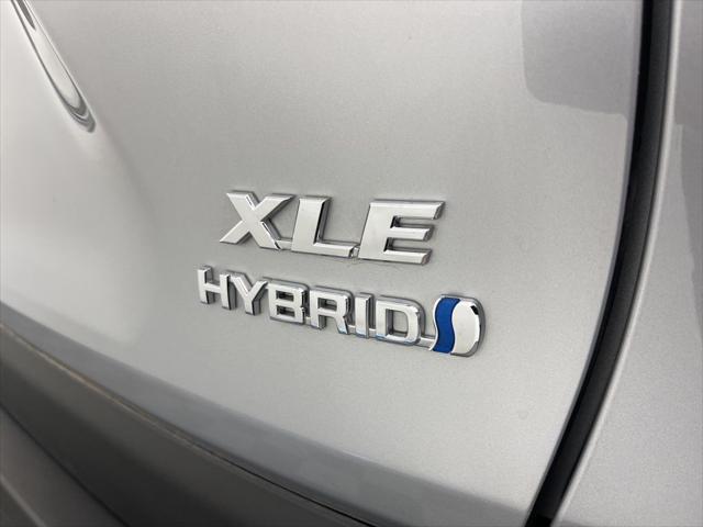 used 2024 Toyota RAV4 Hybrid car, priced at $37,400