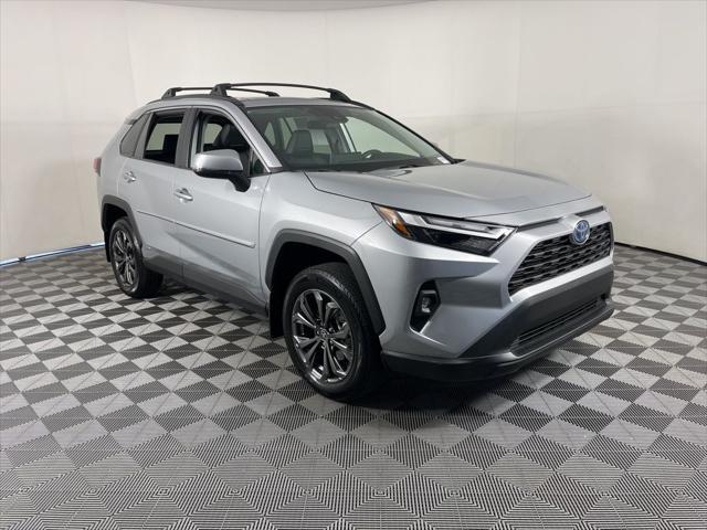 used 2024 Toyota RAV4 Hybrid car, priced at $37,400