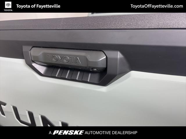 new 2025 Toyota Tundra car, priced at $60,573