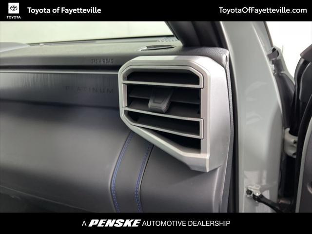 new 2025 Toyota Tundra car, priced at $74,133