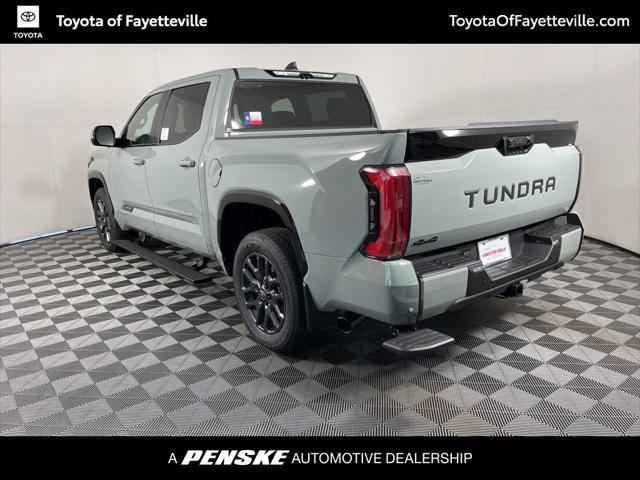 new 2025 Toyota Tundra car, priced at $74,133