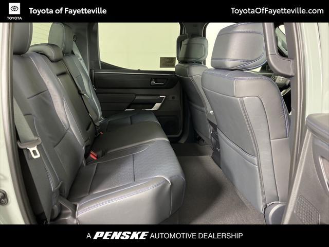 new 2025 Toyota Tundra car, priced at $74,133