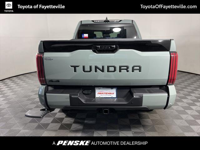 new 2025 Toyota Tundra car, priced at $74,133