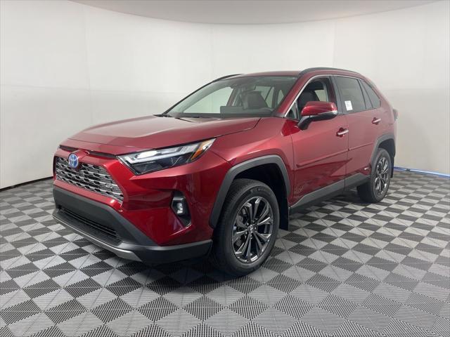 new 2024 Toyota RAV4 Hybrid car, priced at $43,456