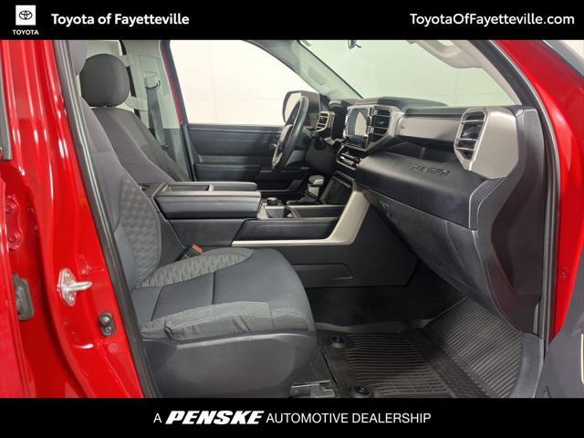 used 2022 Toyota Tundra car, priced at $31,996