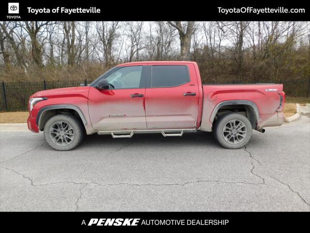 used 2022 Toyota Tundra car, priced at $33,976