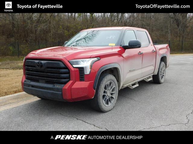 used 2022 Toyota Tundra car, priced at $33,976