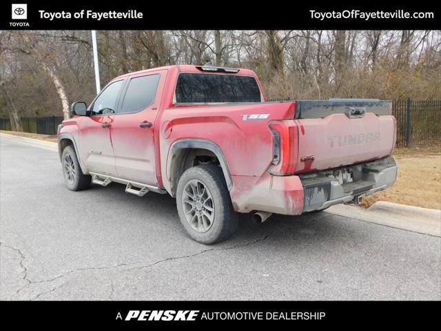 used 2022 Toyota Tundra car, priced at $33,976