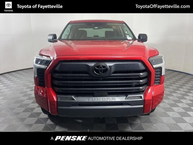 used 2022 Toyota Tundra car, priced at $31,996