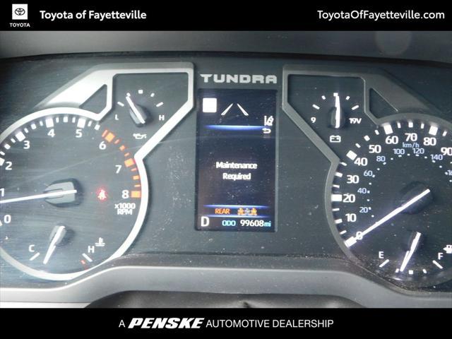 used 2022 Toyota Tundra car, priced at $33,976