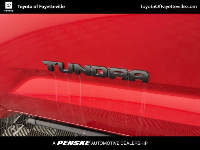 used 2022 Toyota Tundra car, priced at $31,996