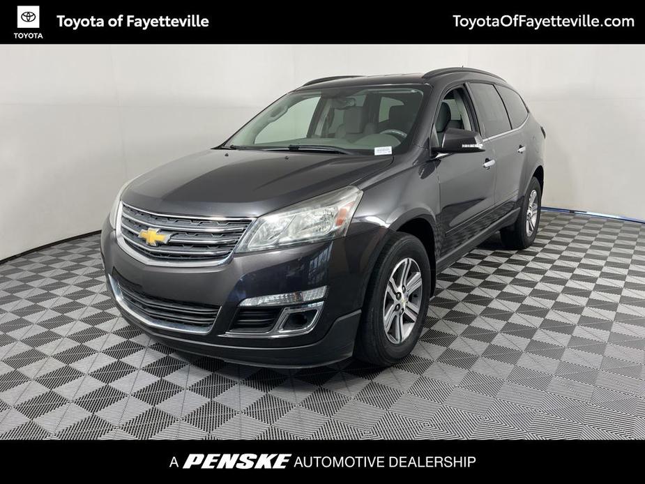 used 2016 Chevrolet Traverse car, priced at $13,785