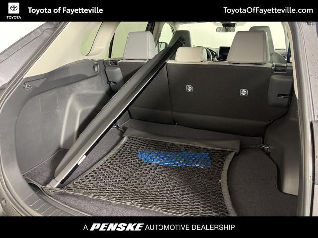 new 2025 Toyota RAV4 car, priced at $37,315