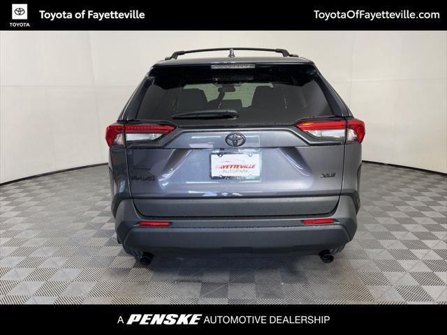 new 2025 Toyota RAV4 car, priced at $37,315