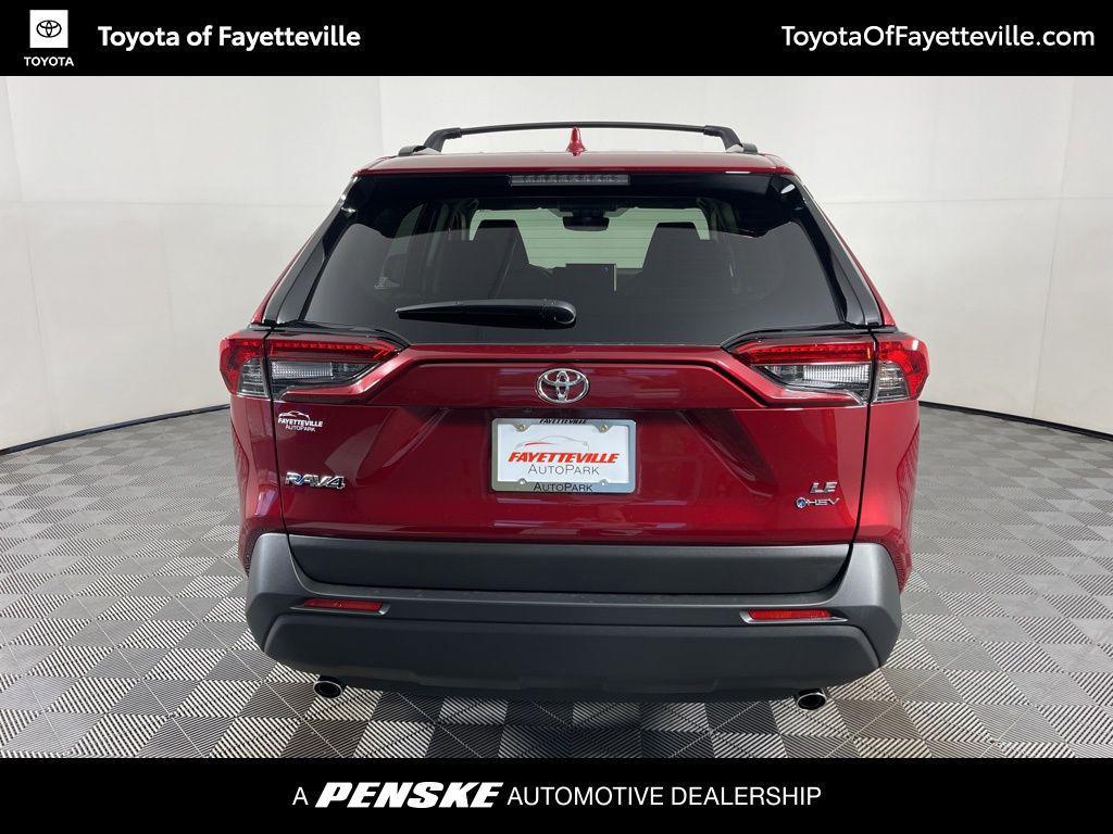 new 2025 Toyota RAV4 Hybrid car, priced at $36,240