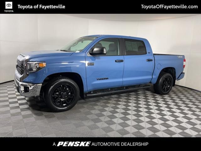 used 2021 Toyota Tundra car, priced at $30,994