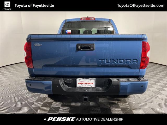 used 2021 Toyota Tundra car, priced at $30,994