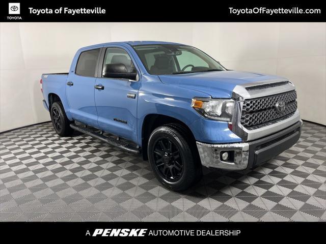 used 2021 Toyota Tundra car, priced at $30,994