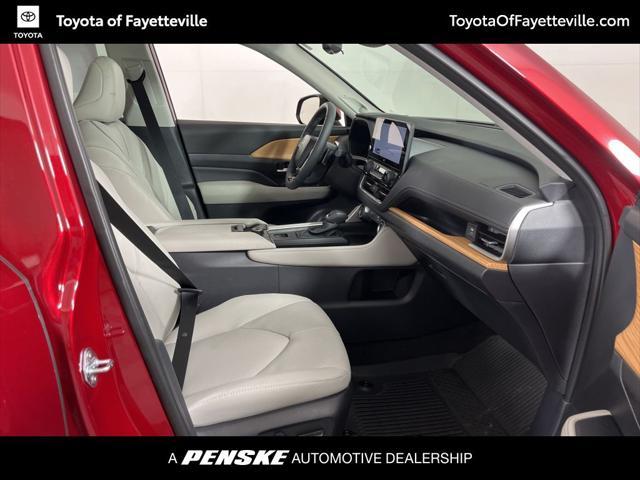 used 2025 Toyota Grand Highlander car, priced at $65,925