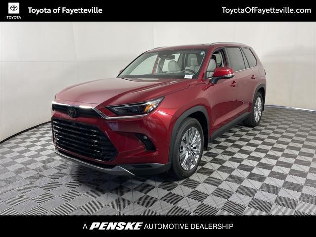 used 2025 Toyota Grand Highlander car, priced at $65,925