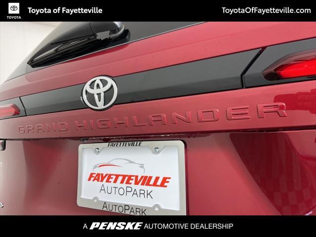 used 2025 Toyota Grand Highlander car, priced at $65,925