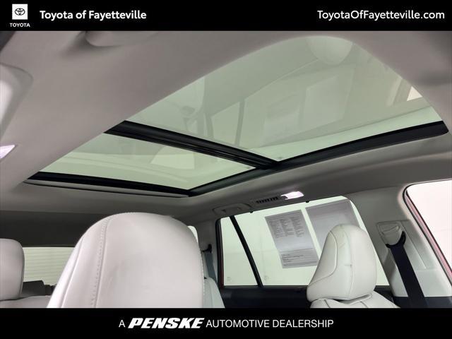 used 2025 Toyota Grand Highlander car, priced at $65,925