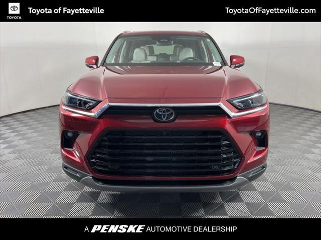 used 2025 Toyota Grand Highlander car, priced at $65,925