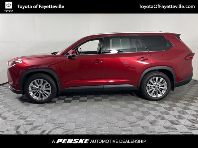 used 2025 Toyota Grand Highlander car, priced at $65,925