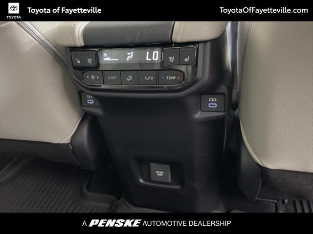 used 2025 Toyota Grand Highlander car, priced at $65,925