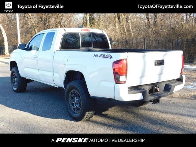 used 2020 Toyota Tacoma car, priced at $23,691