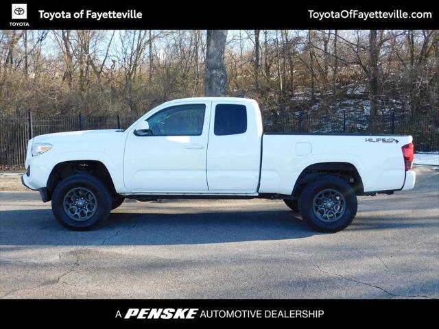 used 2020 Toyota Tacoma car, priced at $23,691