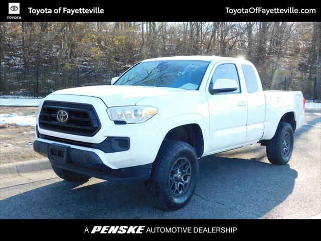 used 2020 Toyota Tacoma car, priced at $23,691