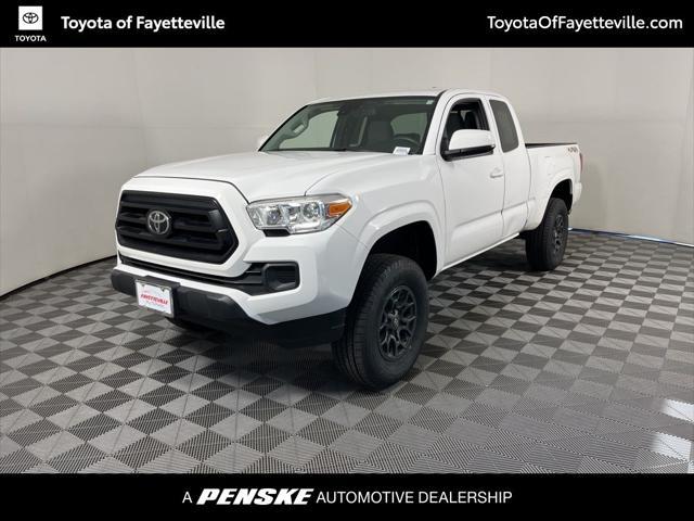 used 2020 Toyota Tacoma car, priced at $23,153