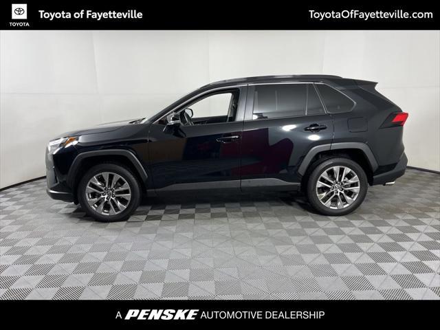 used 2023 Toyota RAV4 car, priced at $32,753