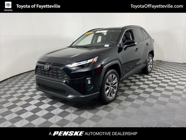 used 2023 Toyota RAV4 car, priced at $32,753