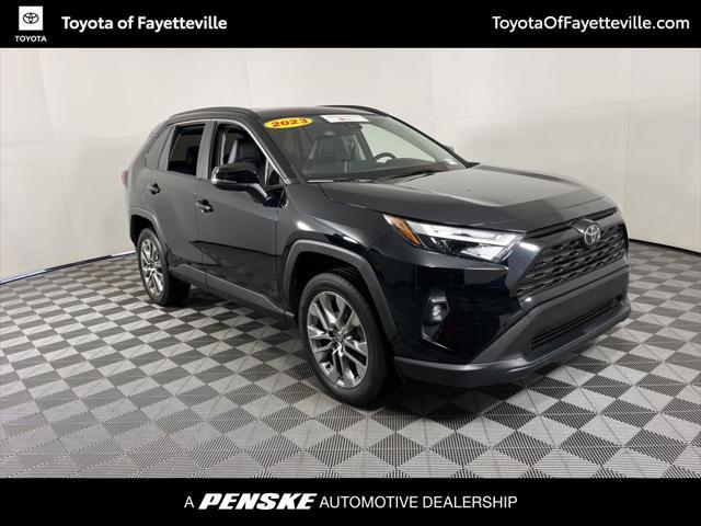 used 2023 Toyota RAV4 car, priced at $32,753