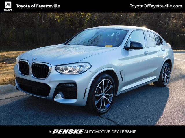 used 2020 BMW X4 car, priced at $28,390