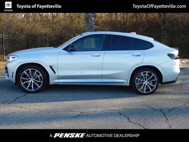 used 2020 BMW X4 car, priced at $28,390