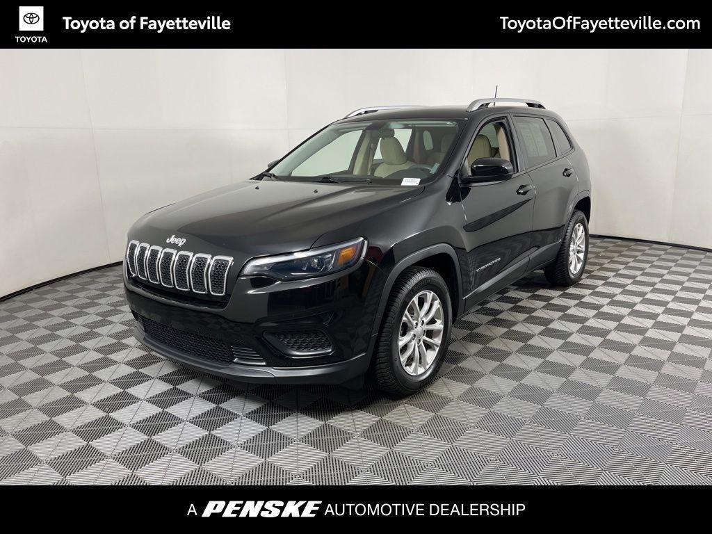 used 2020 Jeep Cherokee car, priced at $17,955