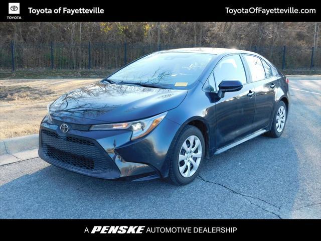 used 2022 Toyota Corolla car, priced at $19,224