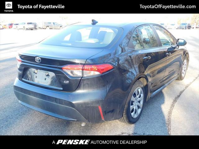 used 2022 Toyota Corolla car, priced at $19,224