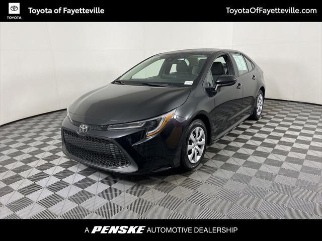 used 2022 Toyota Corolla car, priced at $18,440