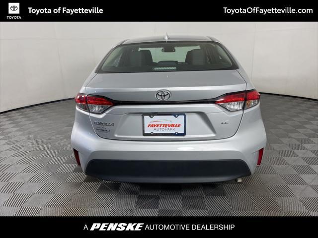 used 2024 Toyota Corolla car, priced at $21,984